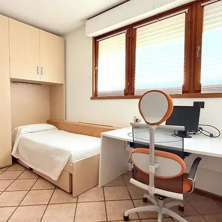 Se181 - Senigallia, Ampio E Luminoso Quadrilocale Con Terrazzo Appartement Senigallia