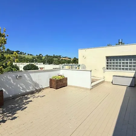 Se181 - Senigallia, Ampio E Luminoso Quadrilocale Con Terrazzo Appartement