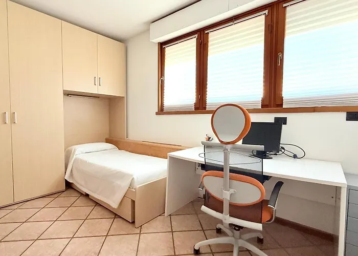 Se181 - Senigallia, Ampio E Luminoso Quadrilocale Con Terrazzo Apartment Senigallia