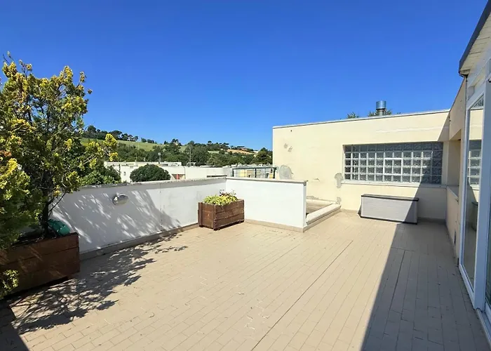 Se181 - Senigallia, Ampio E Luminoso Quadrilocale Con Terrazzo Apartment